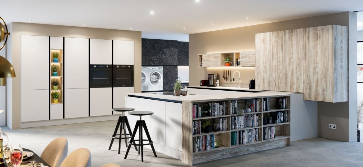 Open Plan Kitchen
